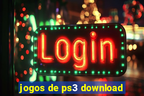 jogos de ps3 download